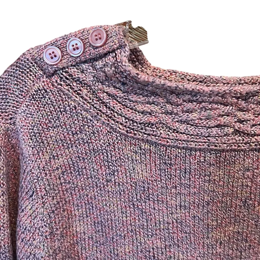 Carolyn Taylor Purple Sweater - Image 2