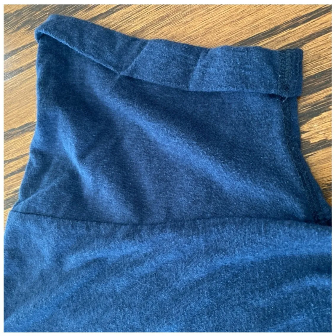 Saturday Sunday Anthropologie Top Womens Small Embroidered Tee Top Blue Casual - Image 7