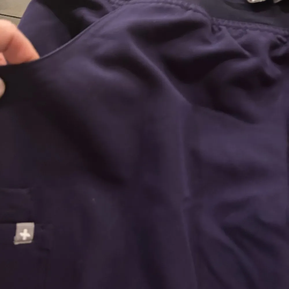 Figs Women’s Purple Technical Collection Scrub Pants Size Large - Image 8