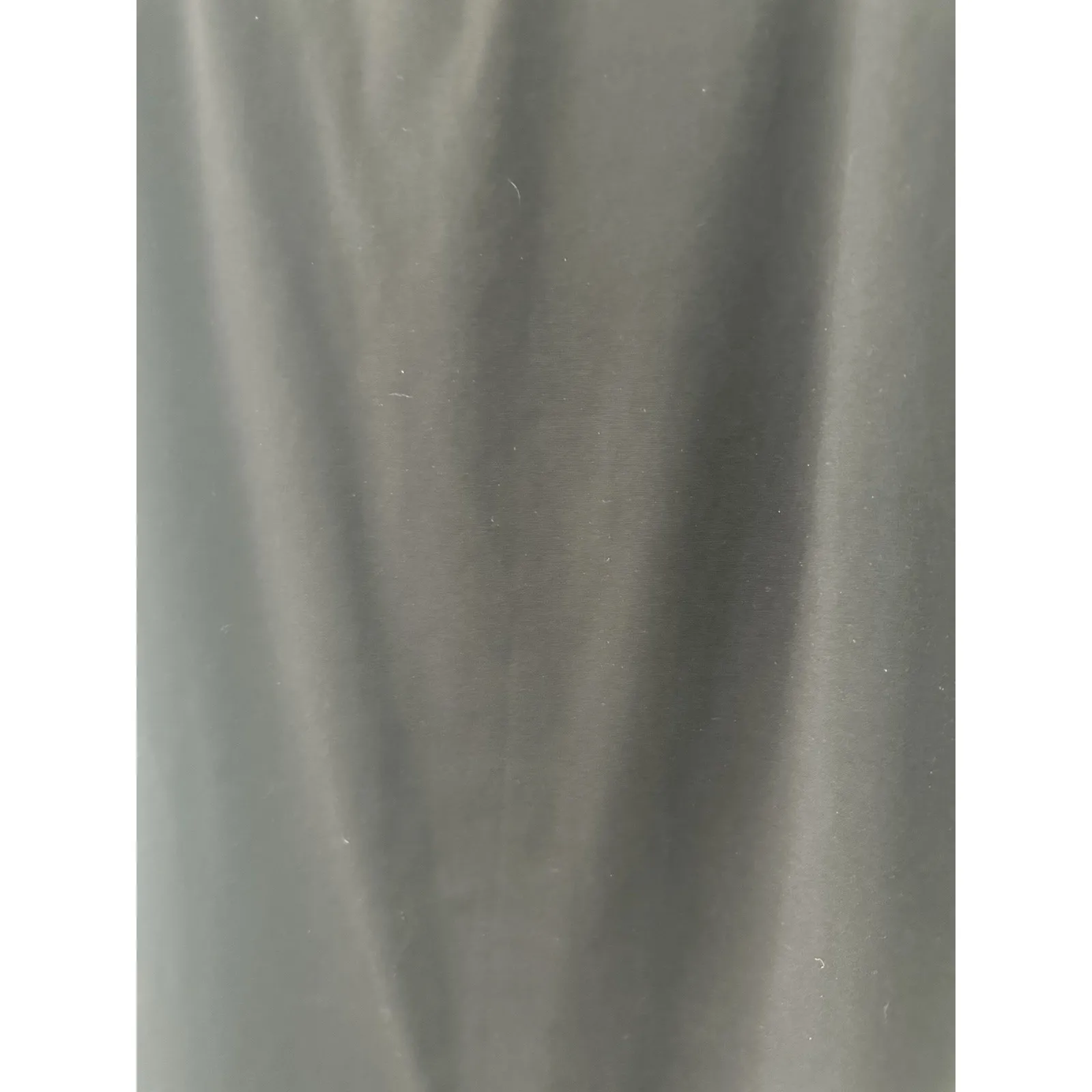 Central Park West Black Stretch Rayon Knit Midi Pencil Skirt Size L Essential - Image 2