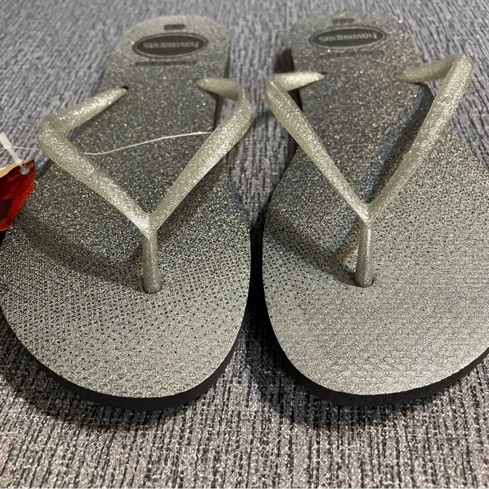 Havaianas Slim Gloss Flip Flops - Image 2