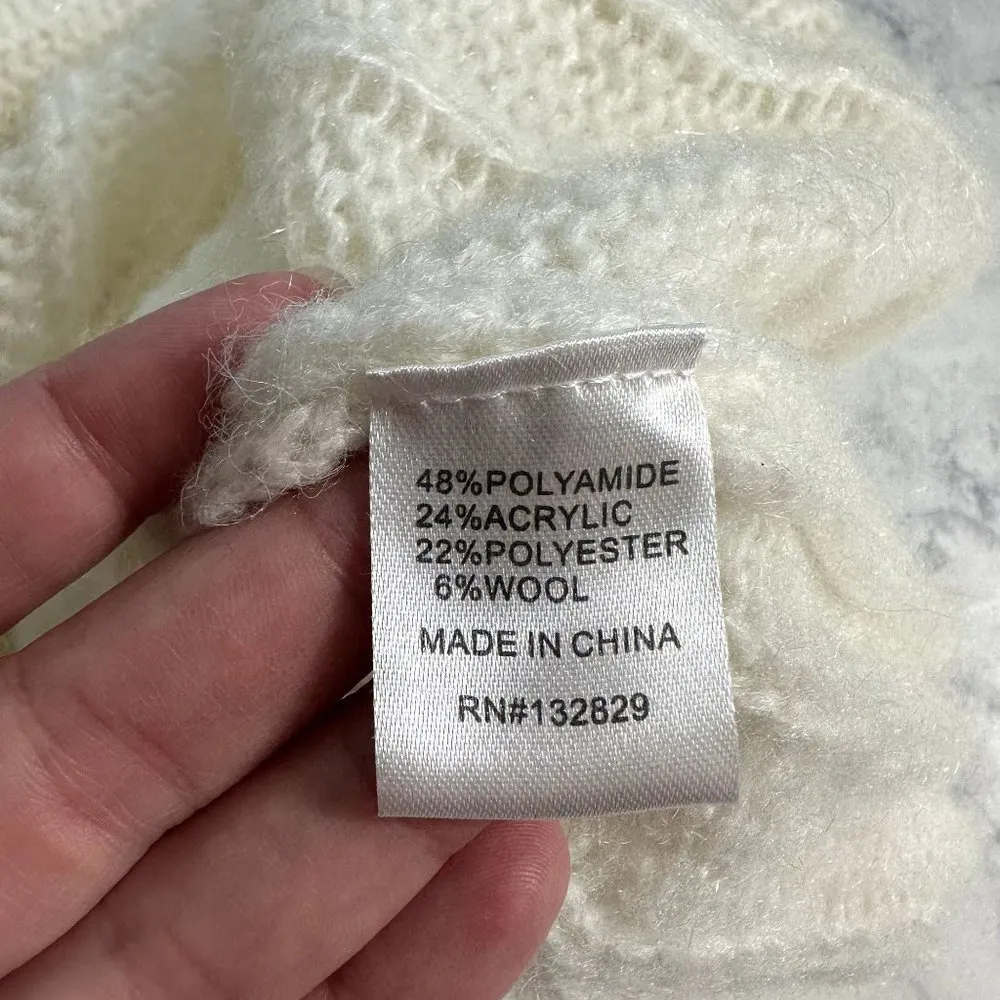 Tularosa Greta Turtleneck Sweater in Ivory - Image 60