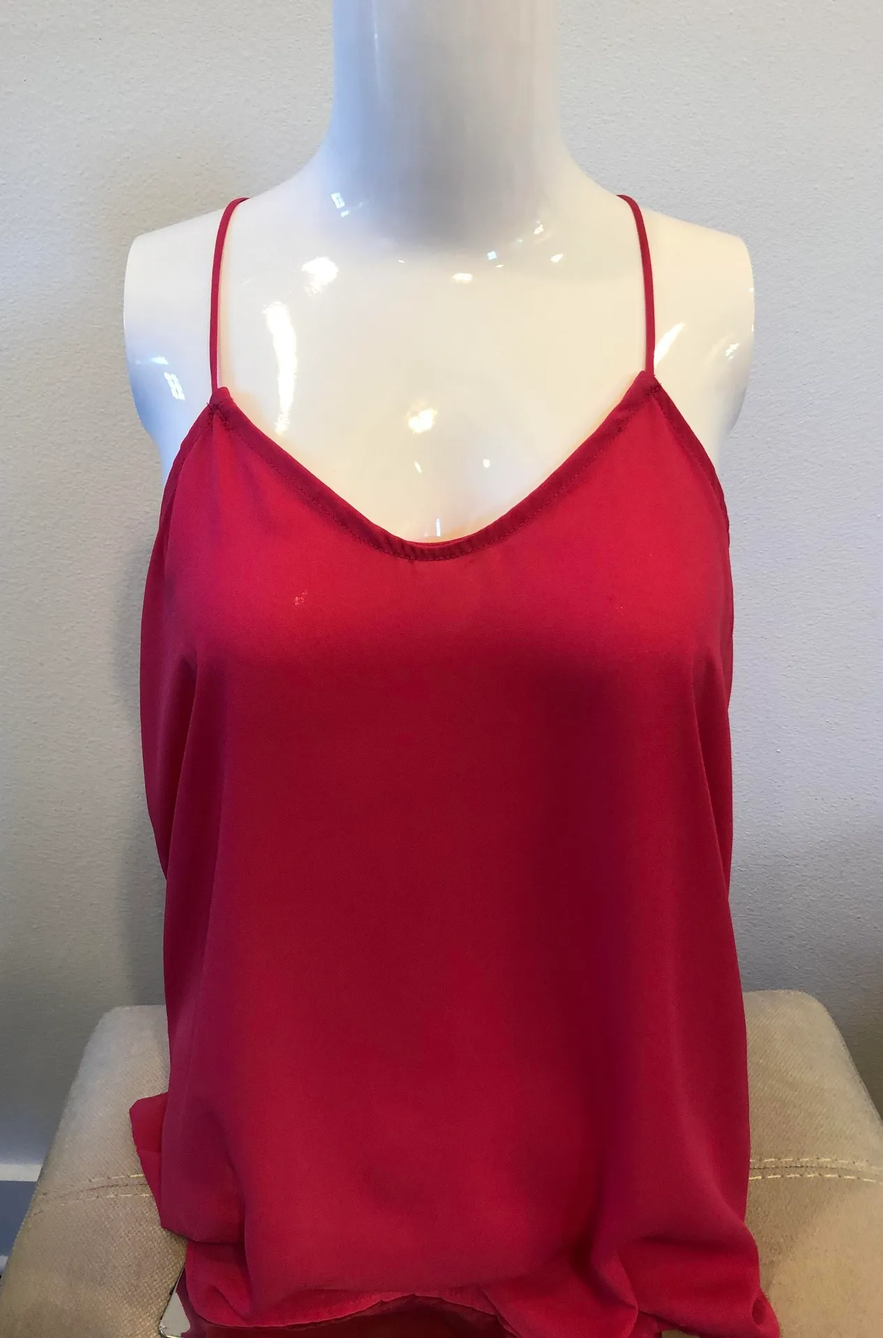 The Vanity Room Pink Top  - Image 2