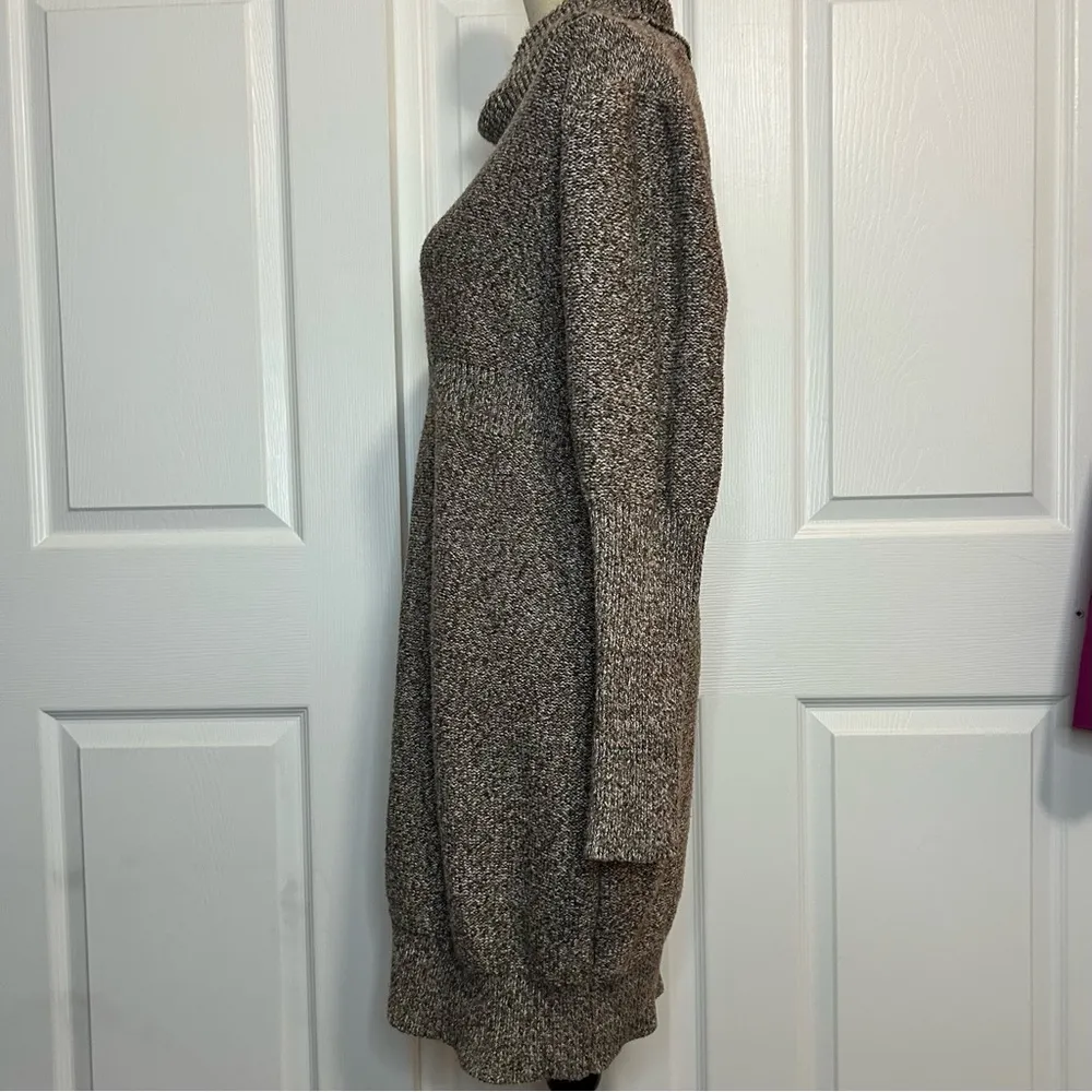 SHEIN Cozy Turtleneck Sweater Dress - Image 7