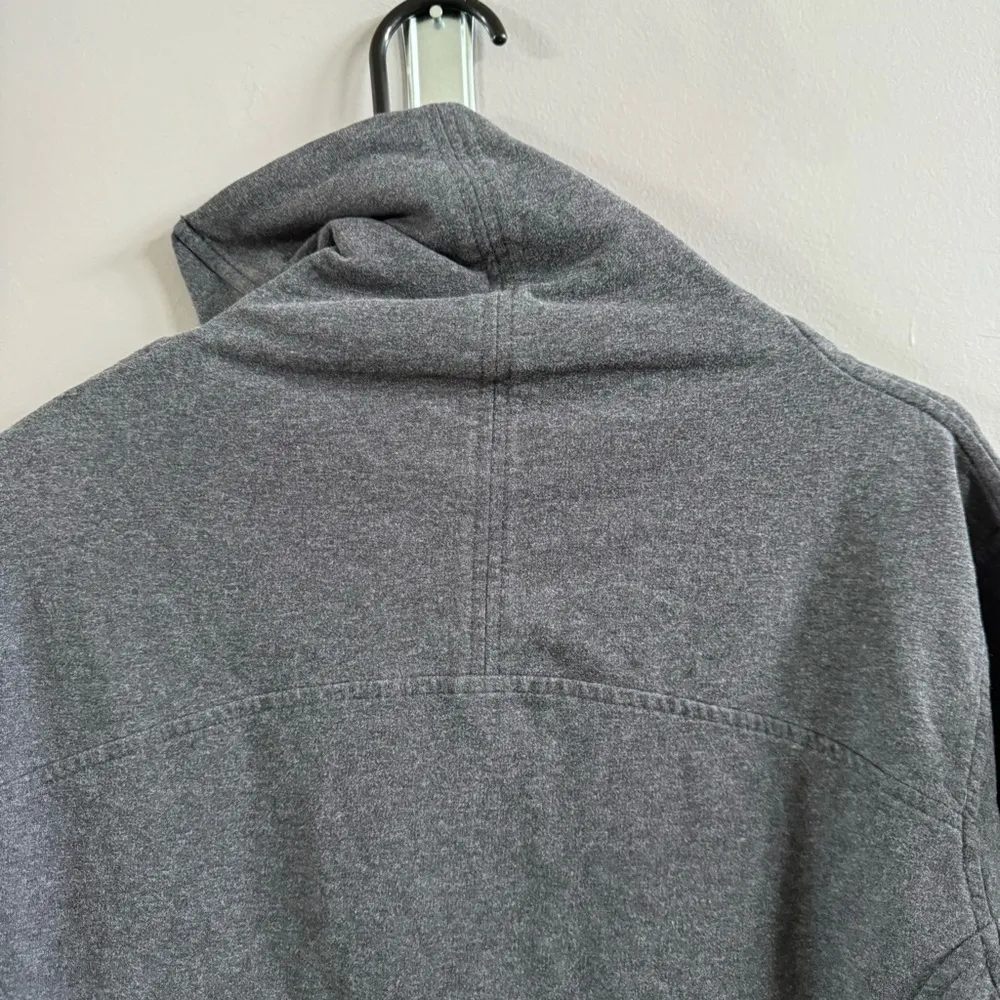 Lululemon  Stress Less Dark Grey Sweatshirt - Image 7