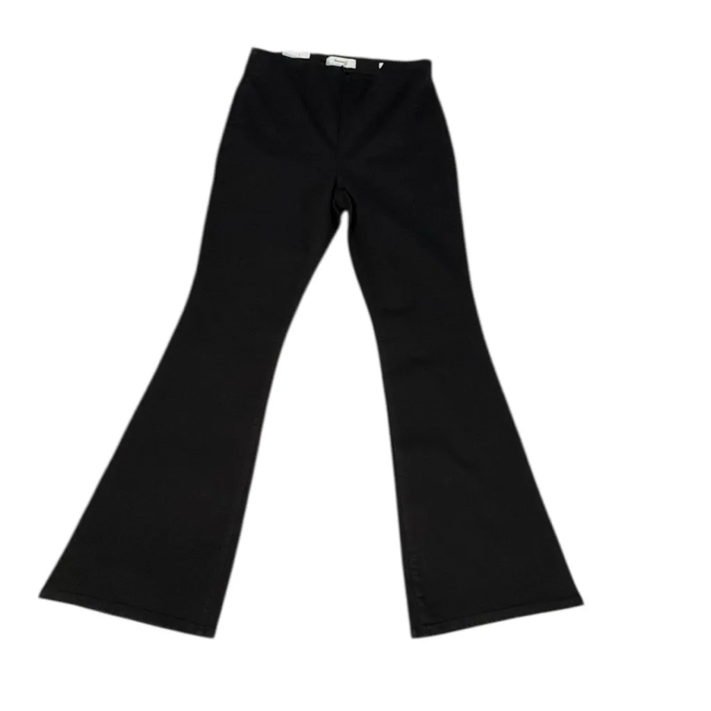 Skinnygirl Beverly Hills Flare Pants Women’s 30/10 Black High Rise Stretch NWT - Image 3