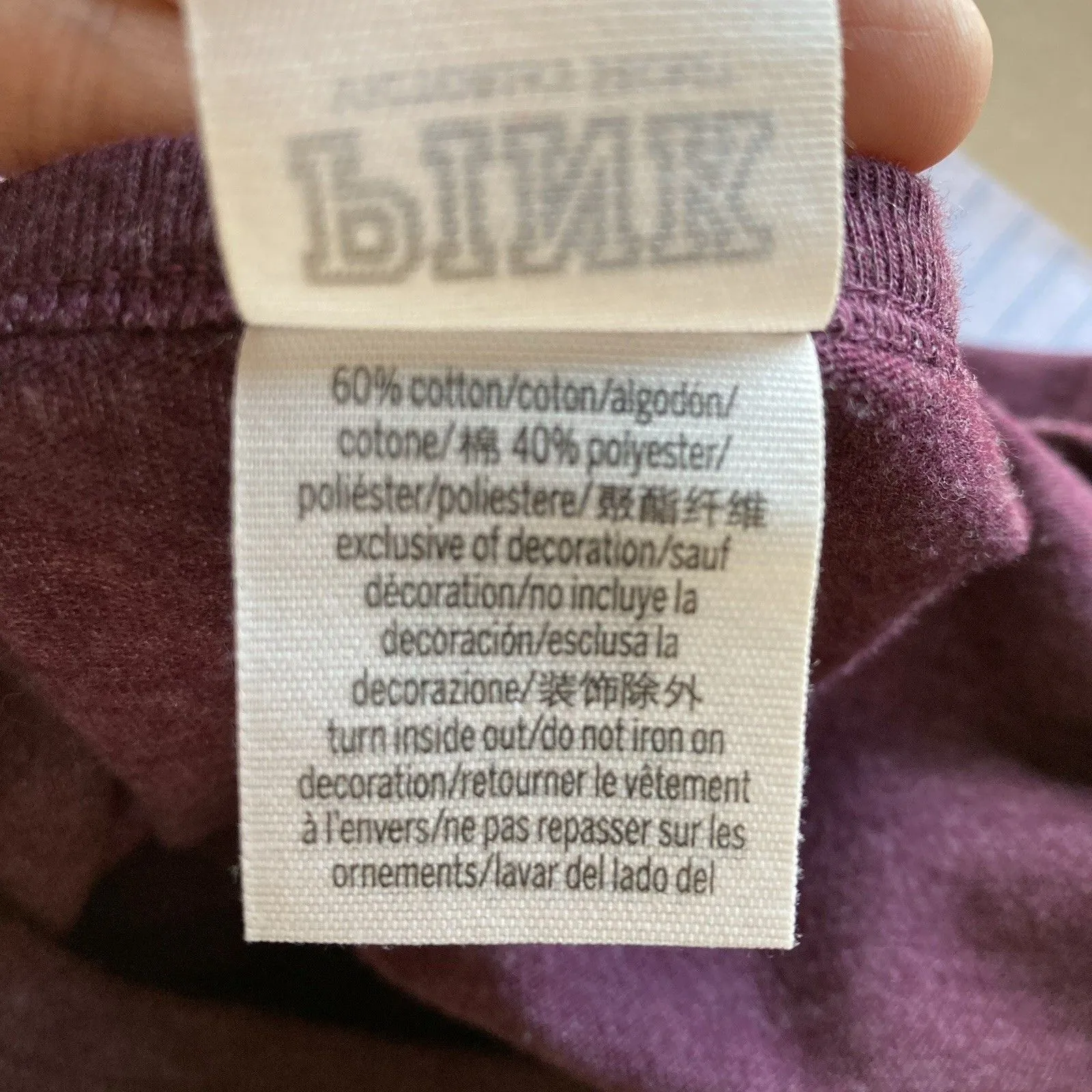 Victoria's Secret Pink M Bling Sequin Iridescent Boyfriend Jersey Tee Shirt - Image 7