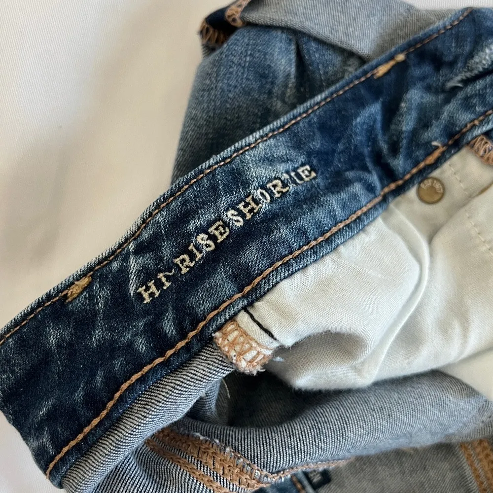 🛑American Eagle High Rise Denim Shorts - Image 5