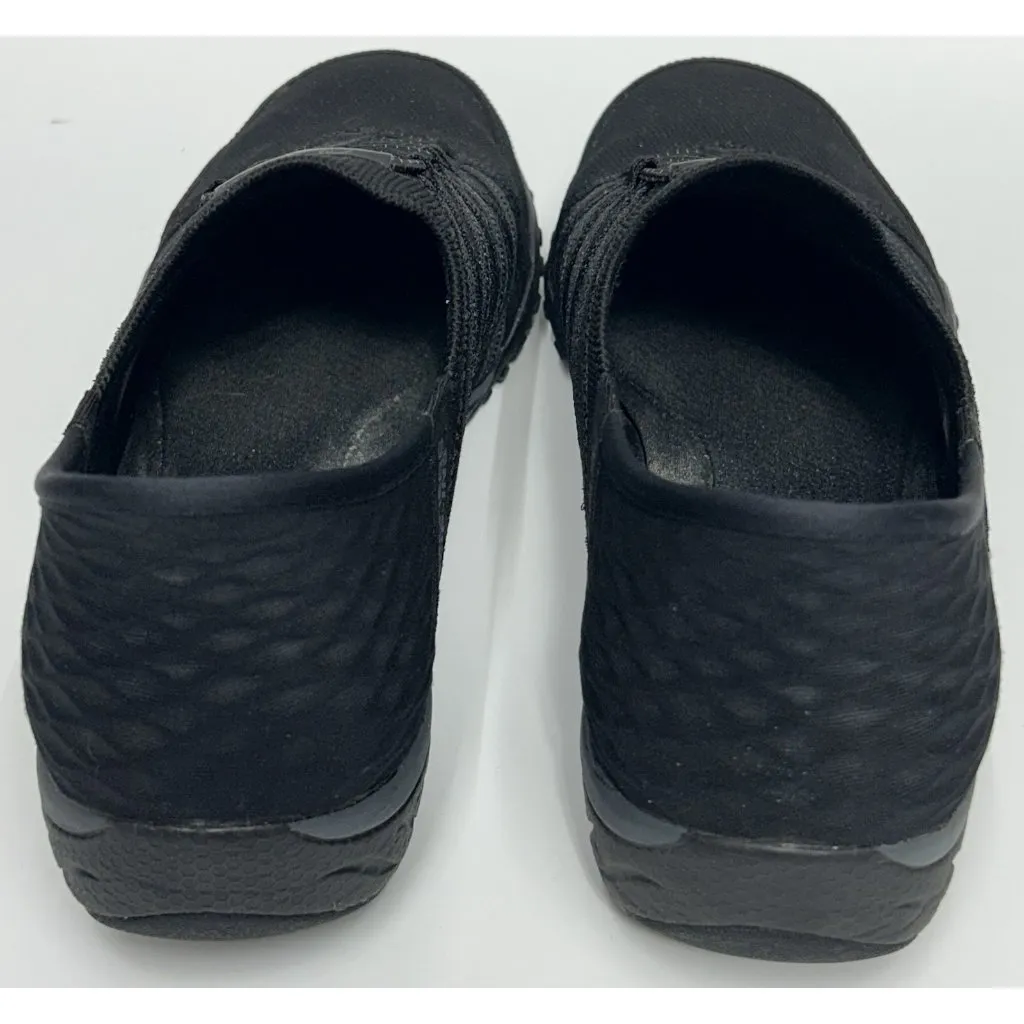 Skechers Breathe Easy Roll With Me Hands Free Slip-Ins Shoes Black Women’s 7.5 - Image 5