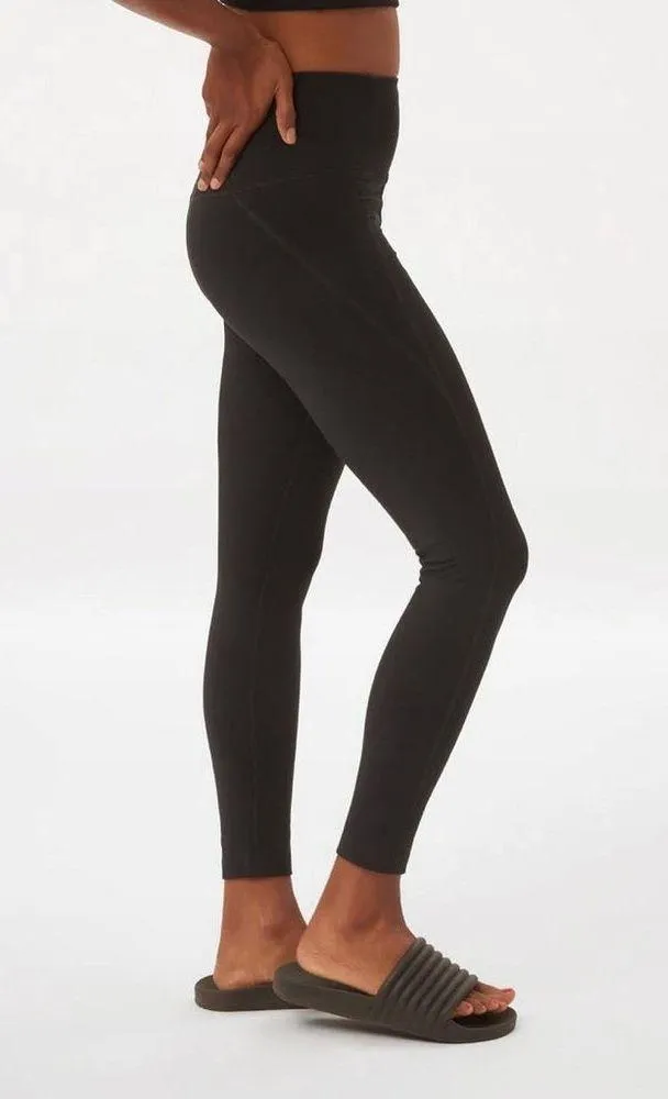 Girlfriend Collective Compressive High-Rise Active Leggings Black Small - Image 3