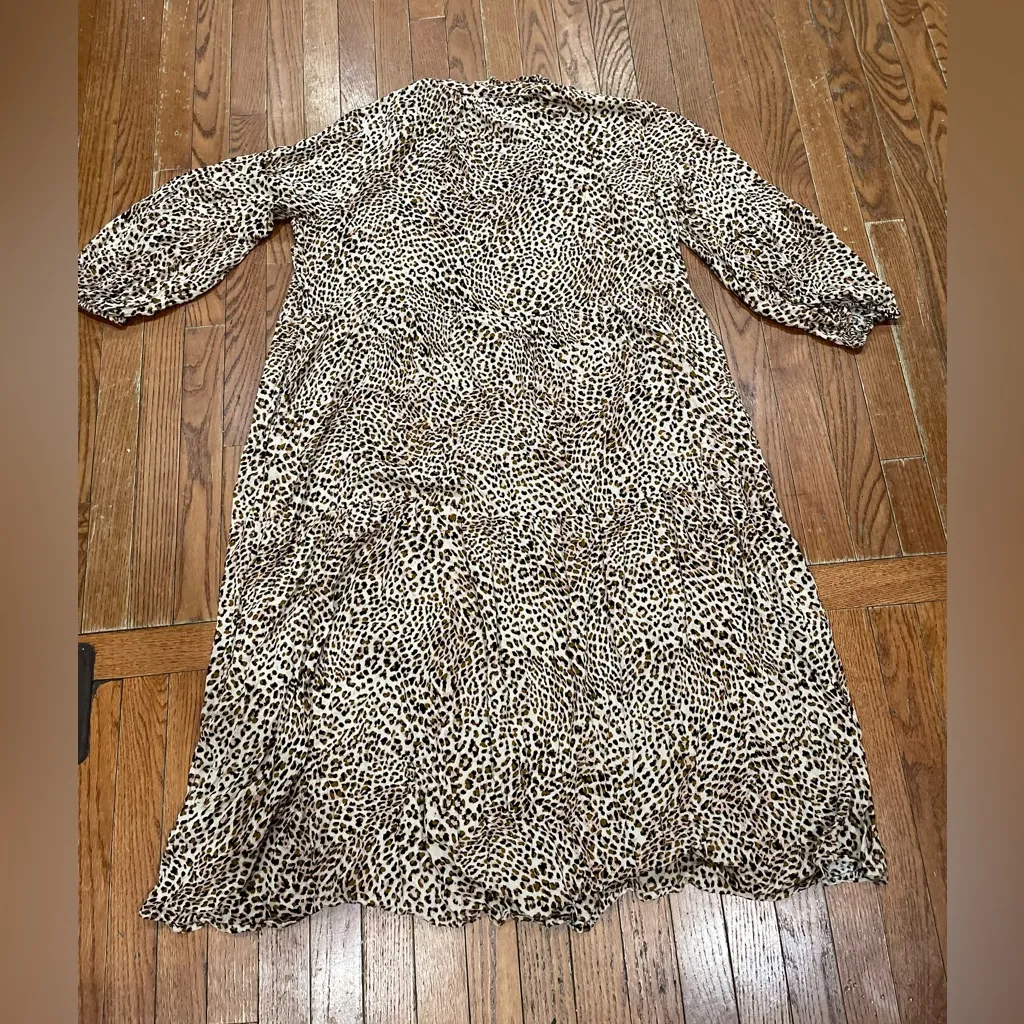 Terra & Sky Animal Print Blouse - Image 14