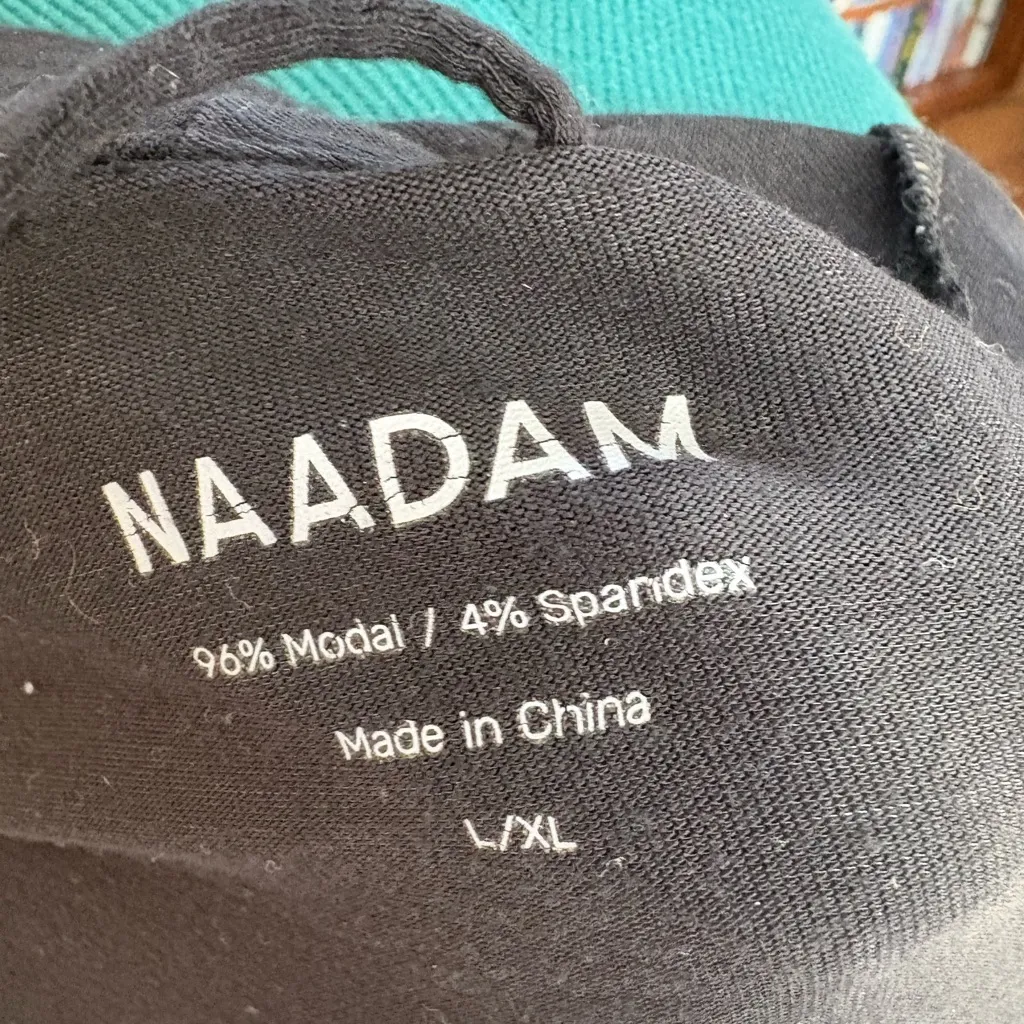 NAADAM Black Women's Robe Size undefined - Image 4