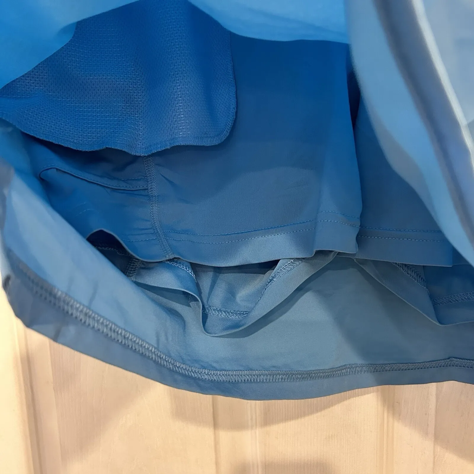 Columbia Womens Alpine Chill Size L Blue Athletic Skort Skirt Shorts Tennis Golf - Image 4