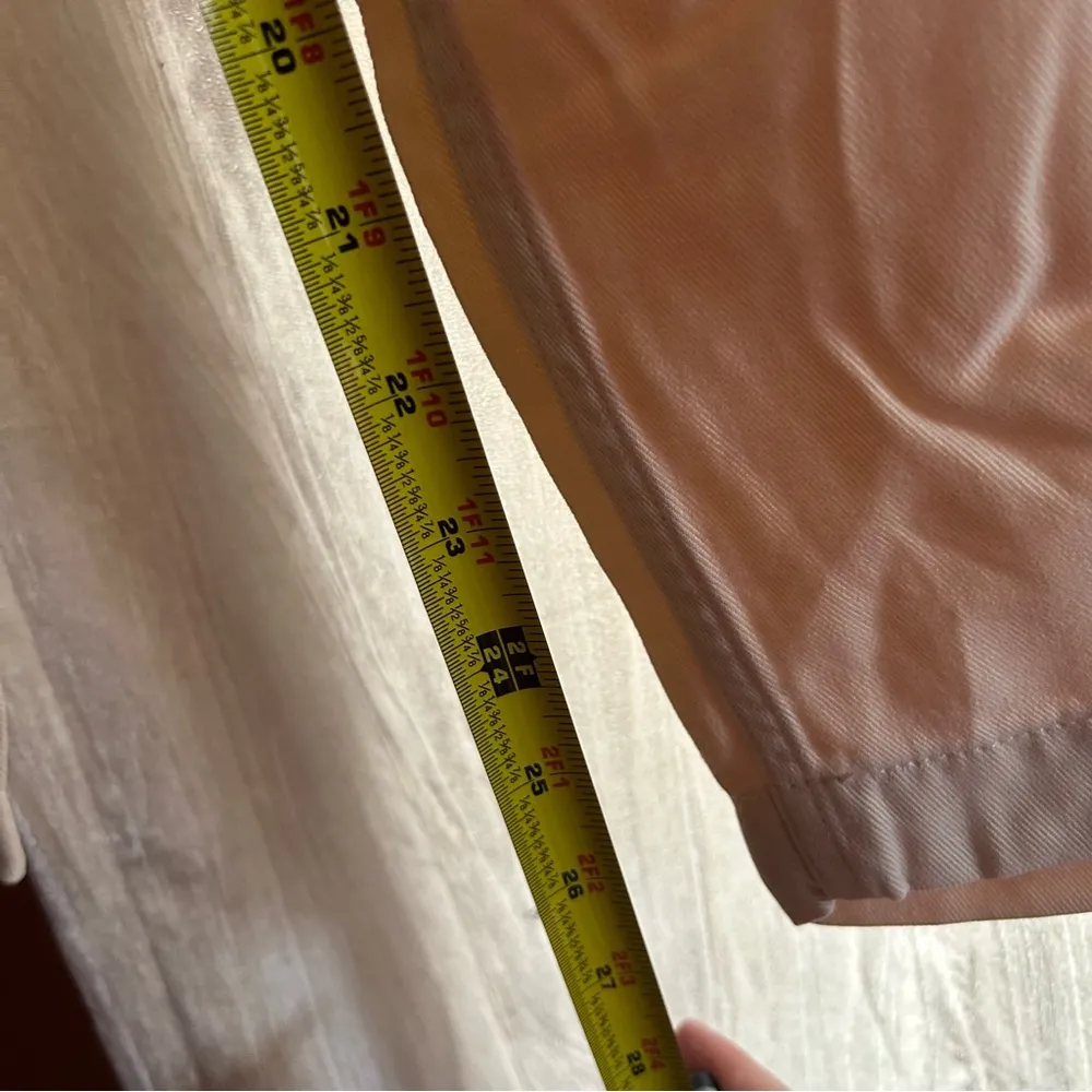 Everlane Tencel Relaxed Chino Pants‎ Tapered Soft Slouchy Parchment NEW Size 00 - Image 9