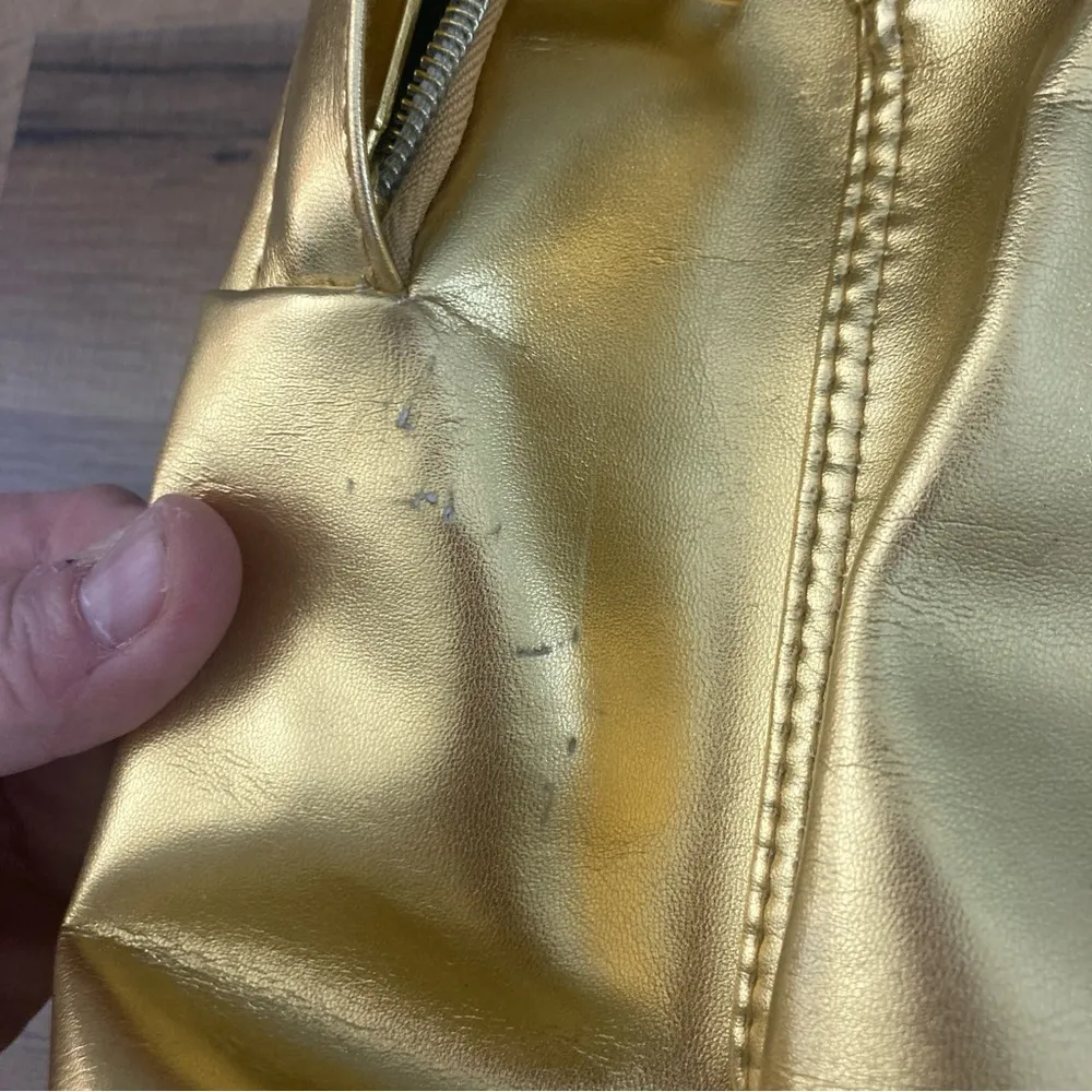 Bohemian Rhapsody Official Queen Movie Promotional Backpack Metallic Gold - Image 2