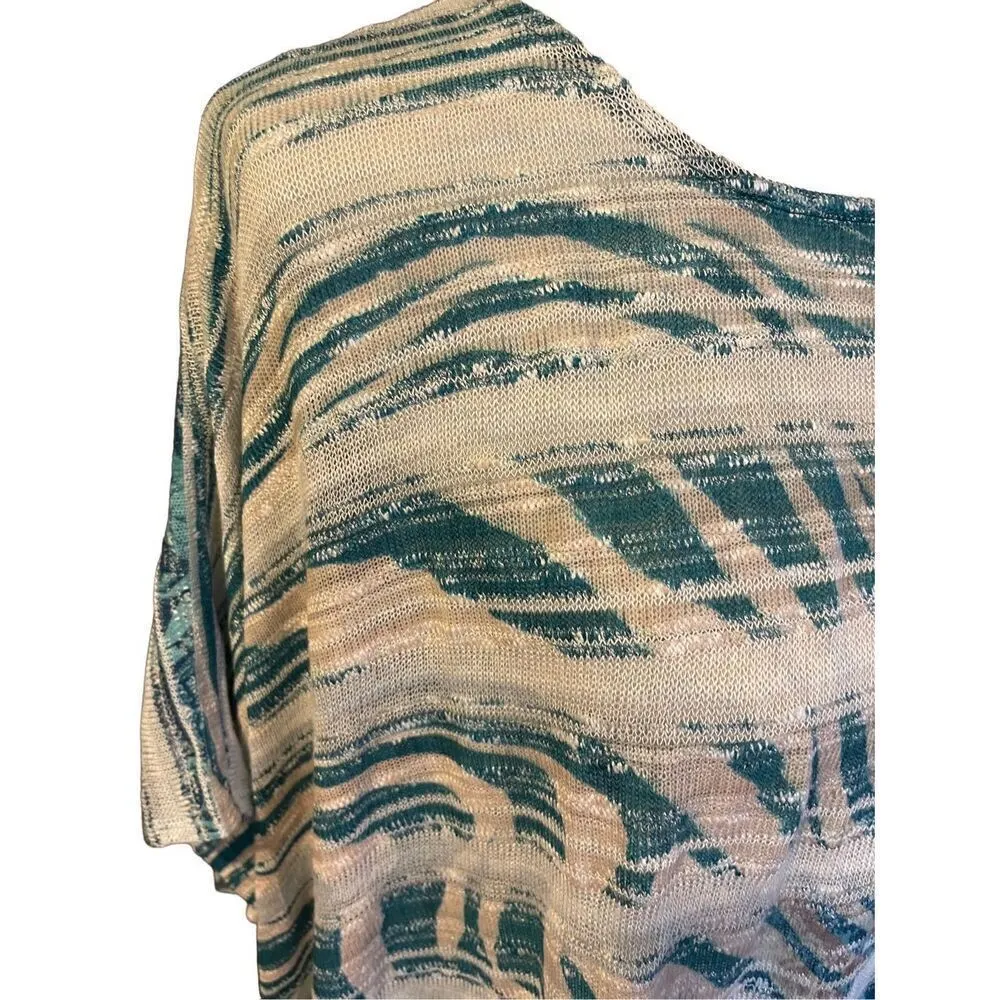 Avenue Womens Sweater Batwing Sleeve Scoop Neck Stretch Multicolor Size 18/20 - Image 12