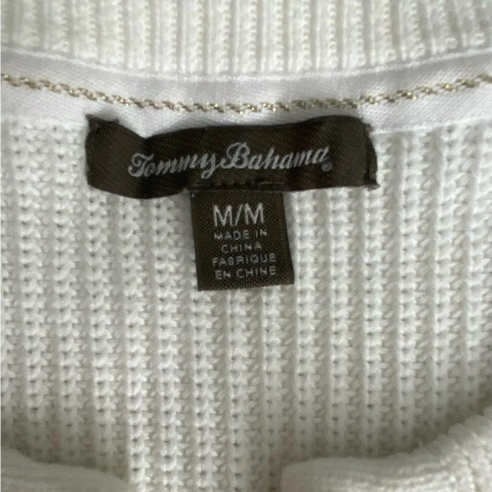 TOMMY BAHAMA PICKFORD LACE UP TUNIC - Image 7