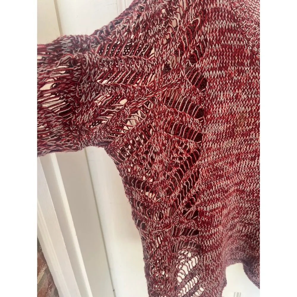 Hem & Thread Loose Knit Sweater M/L - Image 3