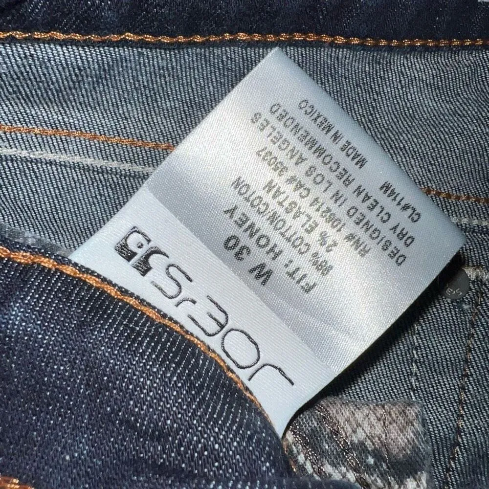 NEW Joe’s Jeans ‘Honey’ flare jeans, Size 30, ‘Ryder’ wash - Image 6