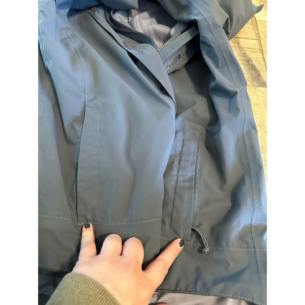 The North Face Women’s Dry Vent Gray Zip-up Jacket Coat Size Small Light Casual - Image 13