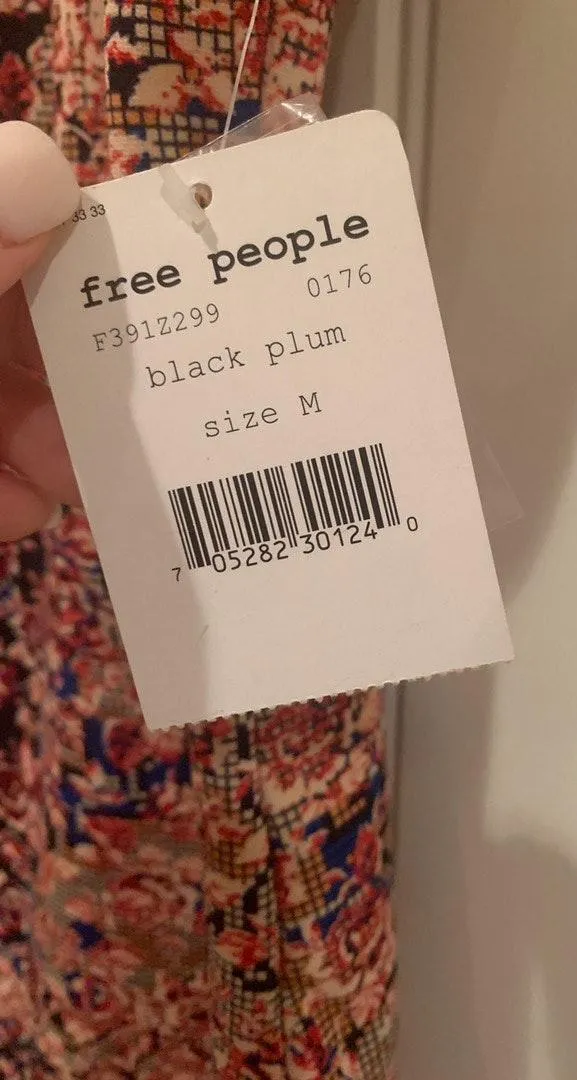 Free People Mini Dress - Image 3