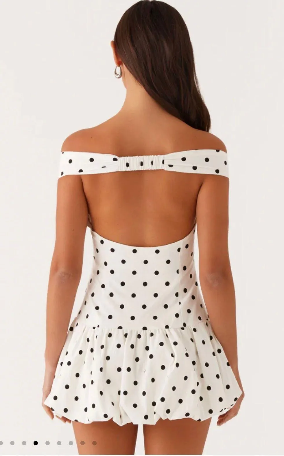 Polka Dot Dress - Image 4