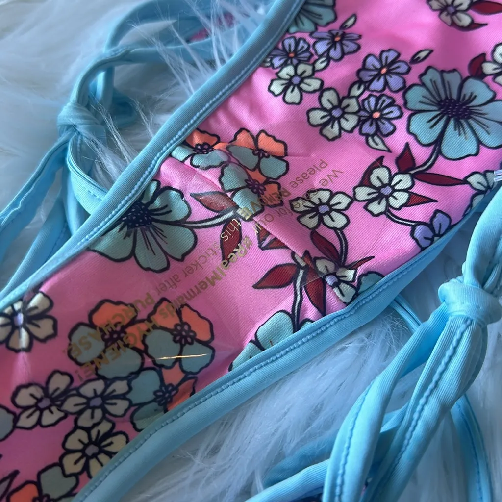 MAAJI FRESH BREEZE LEILANI TIE SIDE BIKINI BOTTOM - Image 7