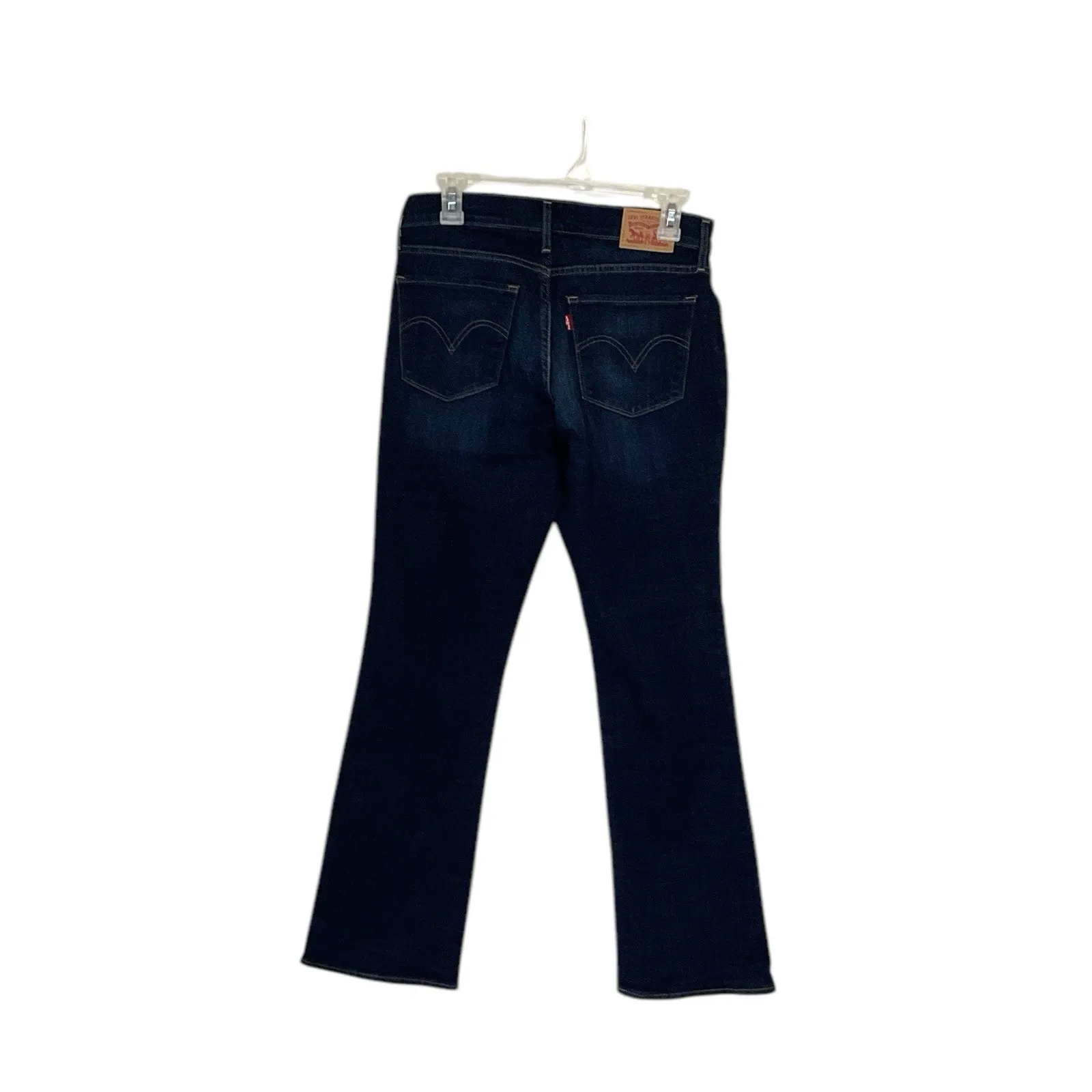 Levi's Curvy Bootcut‎ Blue Jeans Womens 29 - Image 4