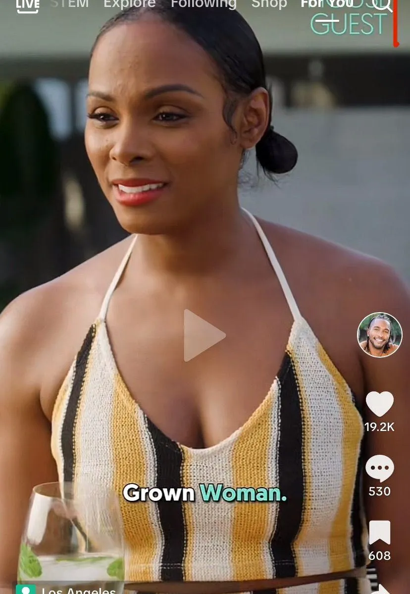 Striped Halter Crop Top - Image 2