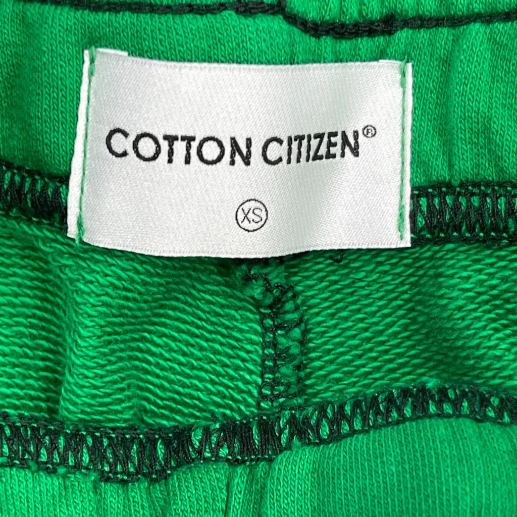 Cotton Citizen Kelly Green Fog Milan Sweatpants - XS - NWT - Image 6