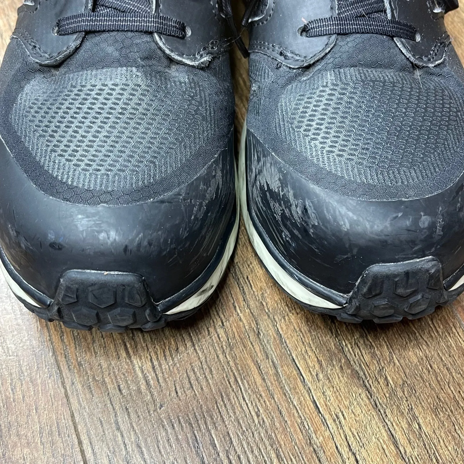 Timberland Pro Steal Toe Workwear Woman’s Black Utility Shoes Size 8.5 - Image 3