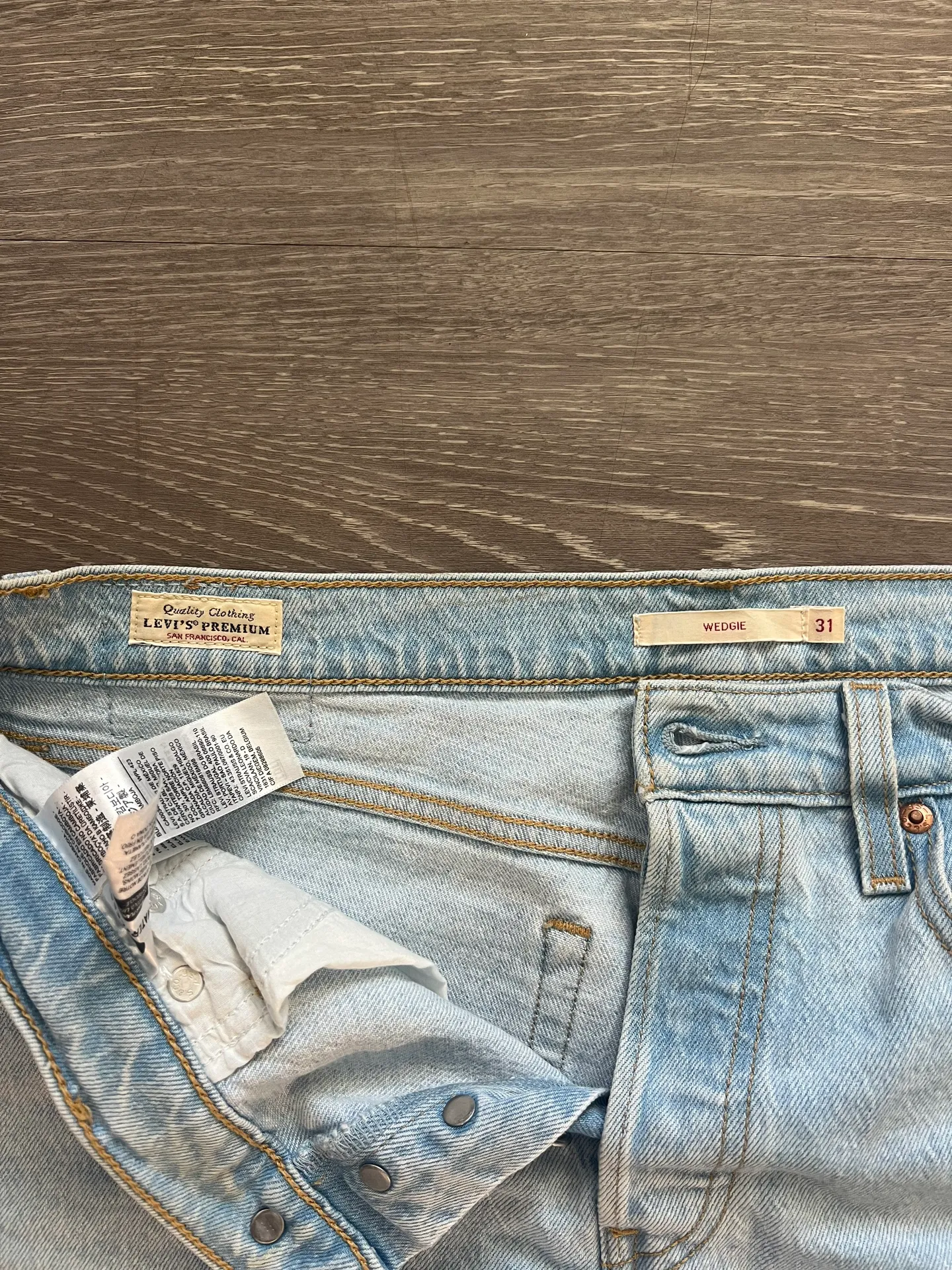 Wedgie Jeans - Image 3