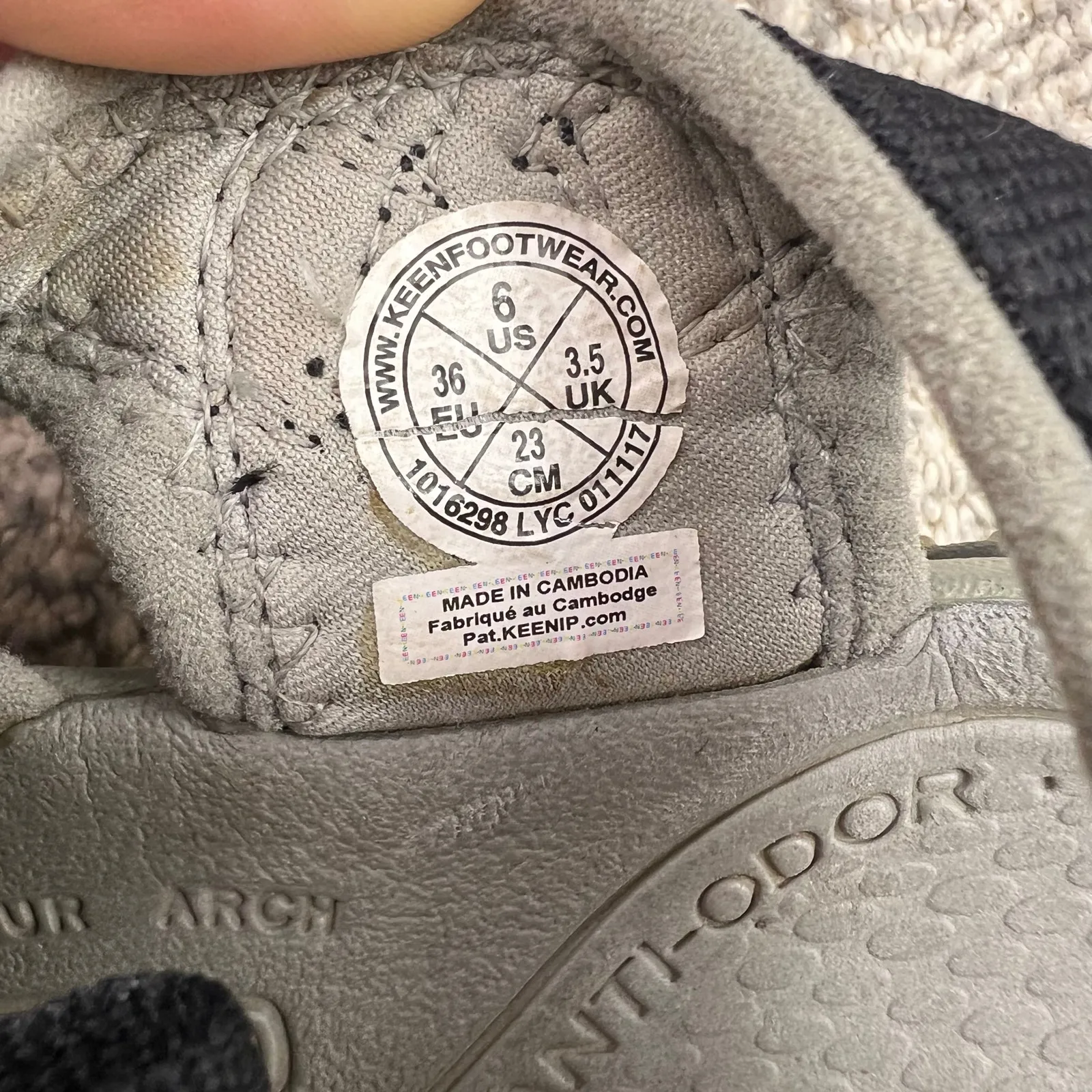 KEEN Clearwater CNX Sandals Black Radiance Waterproof Women’s Lightweight Hiking - Image 7