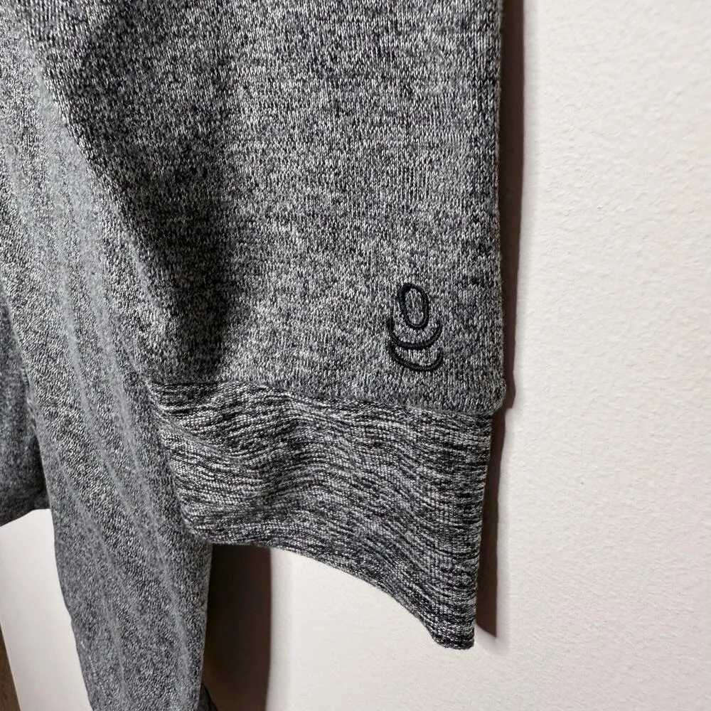 Seriously Soft Three Button Front Cardigan Size PXL Heathered Gray - Image 5