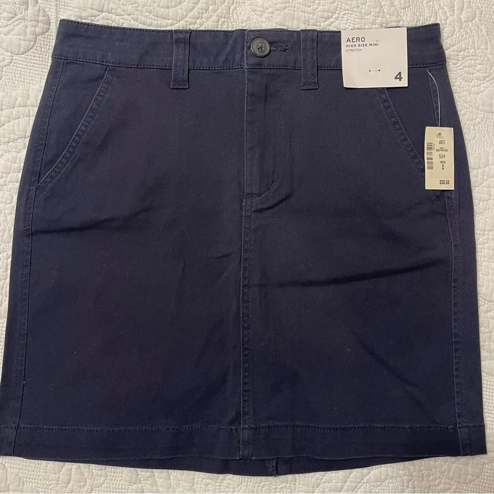 Aeropostale high rise mini skirt Size 4 - Image 3