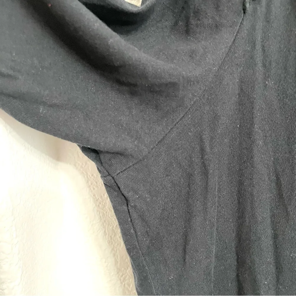 LOGO Lori Goldstein Womens Shirt Tunic Black 3/4 Sleeve Ric Rac Plus Size 3X - Image 5