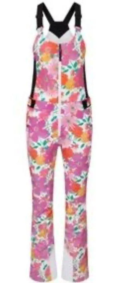 Loveshackfancy insulated ski bibs., Fire +Ice   Size 4 /xs - Image 4