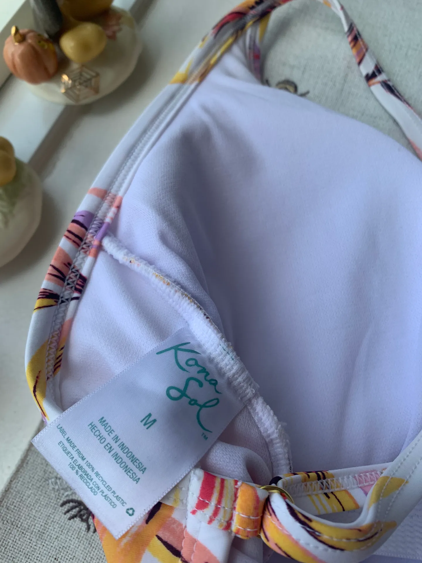 V Neck One Piece Bathing suit - Image 7