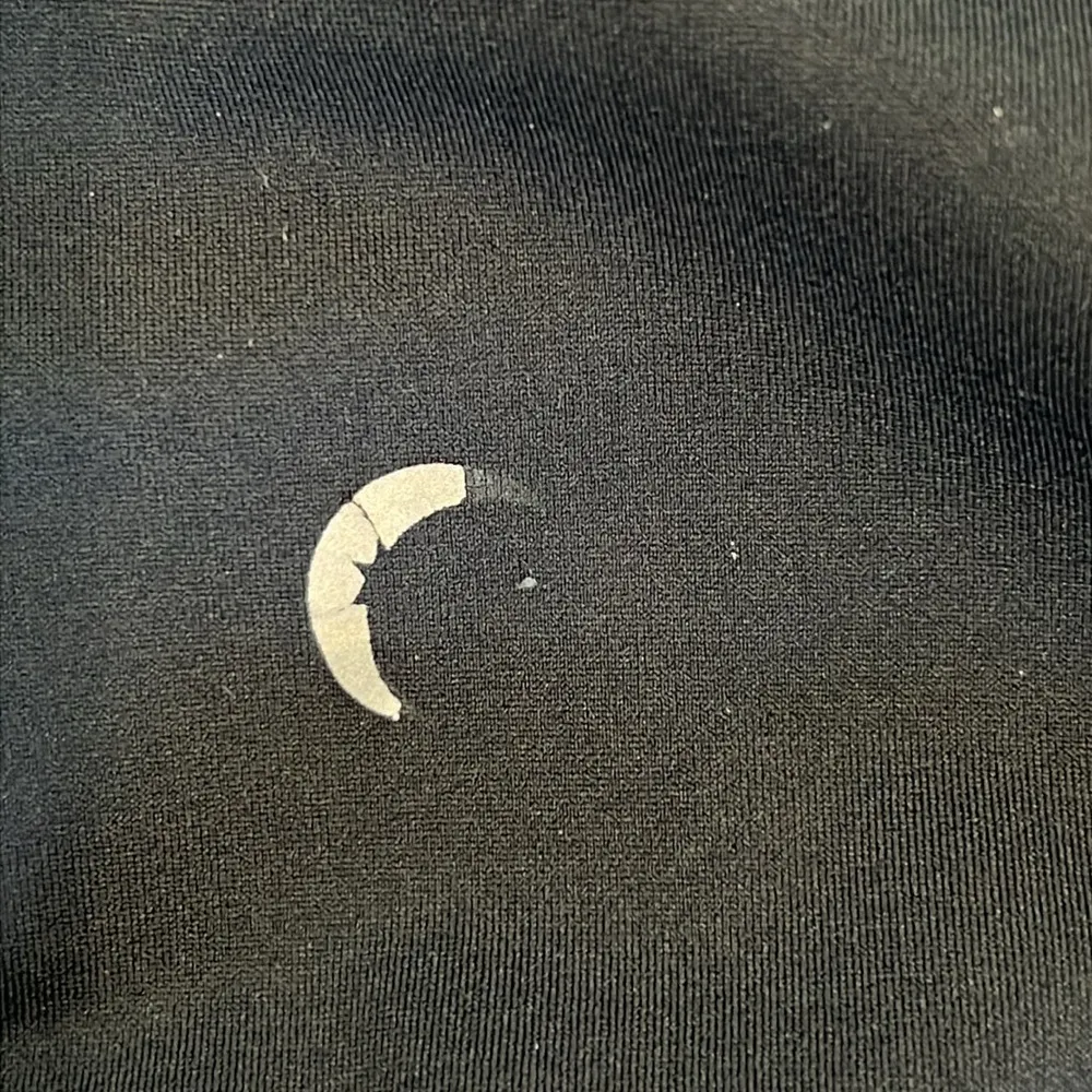 ZYIA Active High Rise Athletic Workout Leggings with White Reflective Dots 6-8 - Image 12