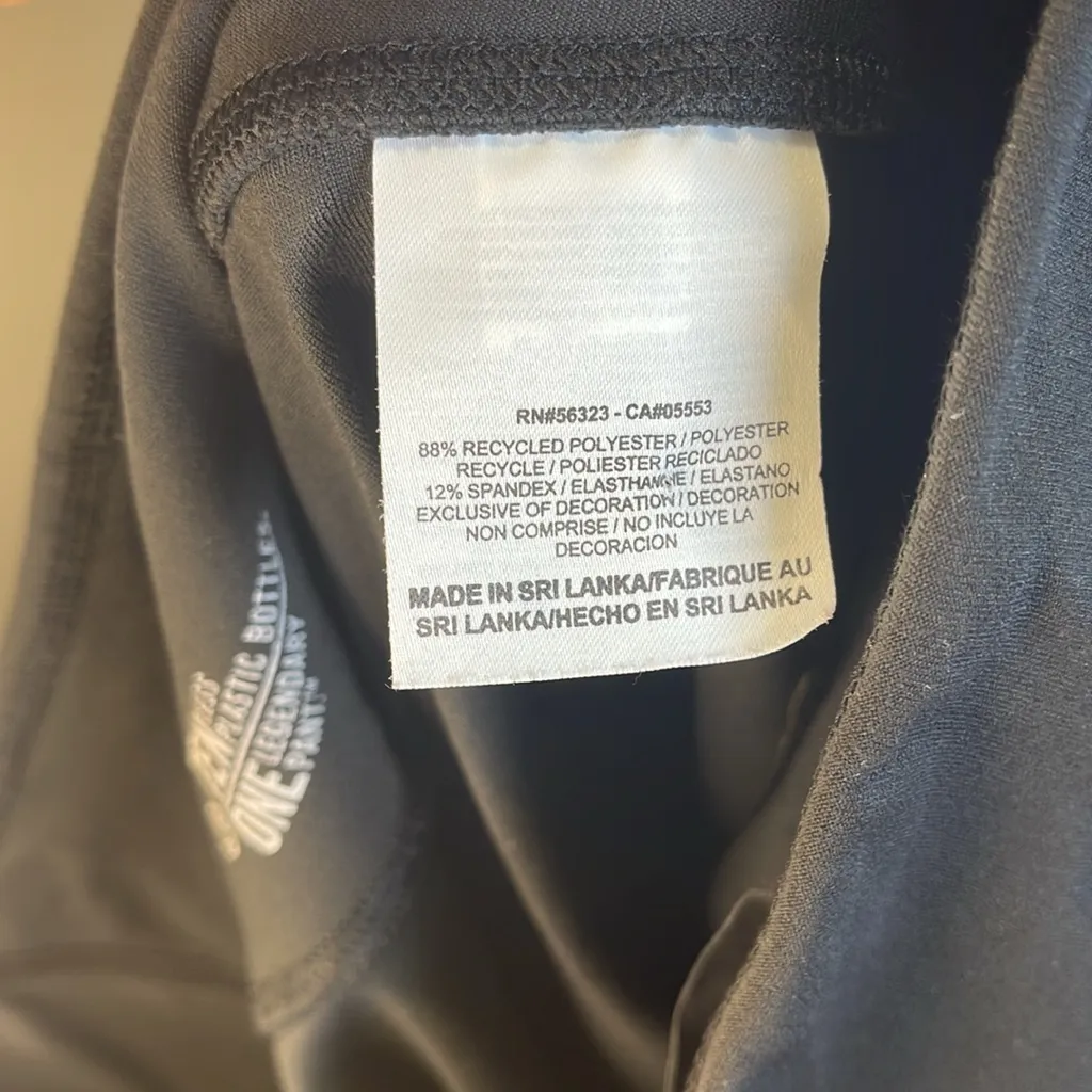 Nike Women's Dri-Fit Legend Classic Fit Leggings Wide Leg Black Size Medium‎ - Image 5