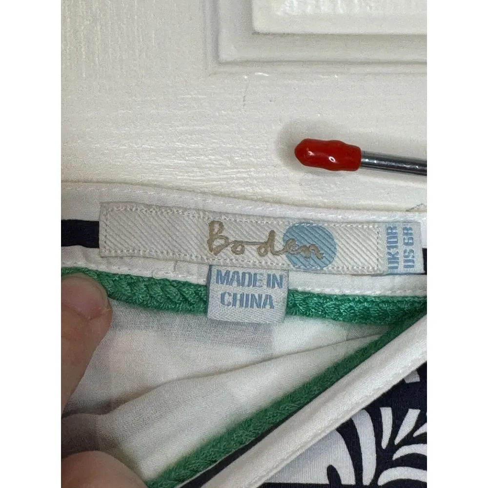 Boden Women Skirt Lovely Striped A - Image 4