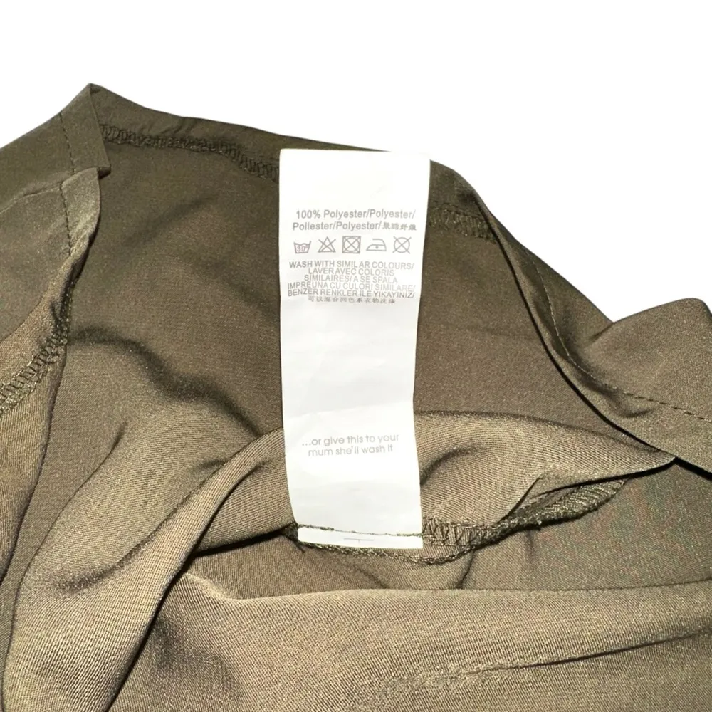 NWT Missguided Green Halter Backless Tank US 8 - Image 4