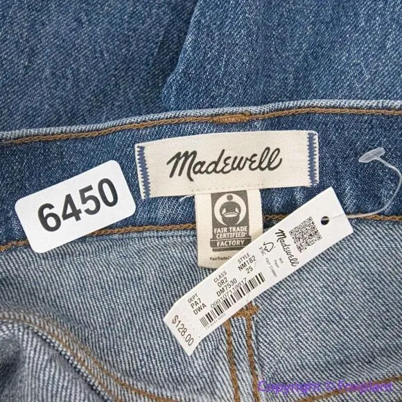 NEW Madewell The Perfect Vintage Jean‎ in Decatur Wash, 25 - Image 14