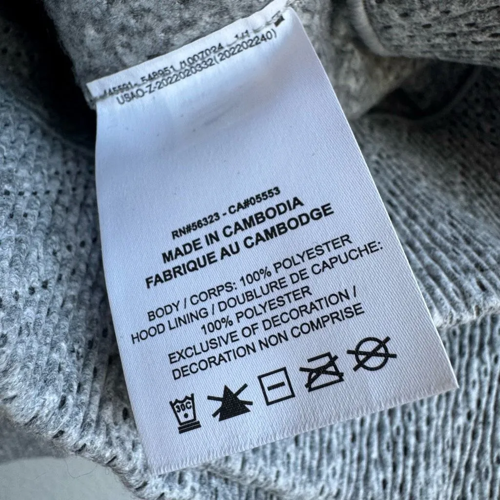 NWT Nike Forward Hoodie Tech Pack Therma-FIT Oversized Pullover Size Small - Image 6