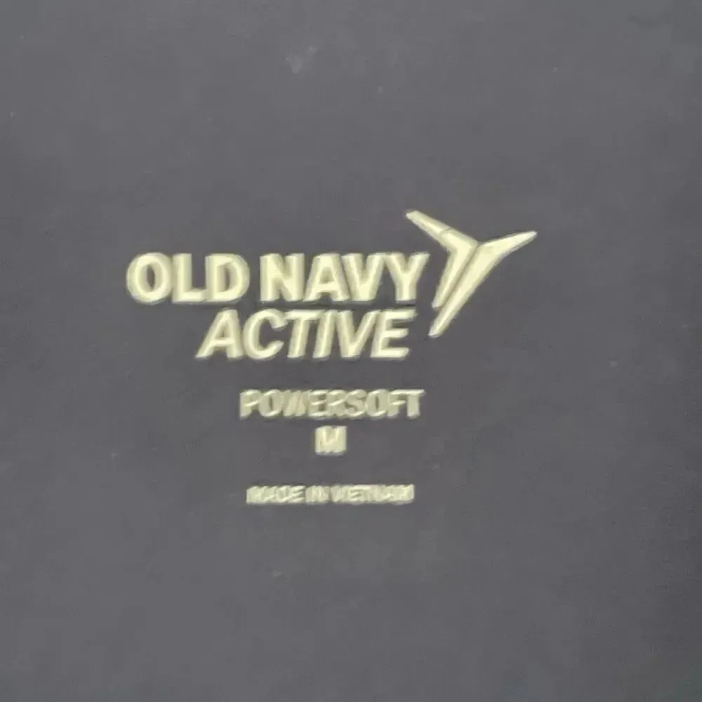 Old Navy Active Women’s Powersoft Navy High Waist Stretchy Yoga SZ M # 1155 - Image 9