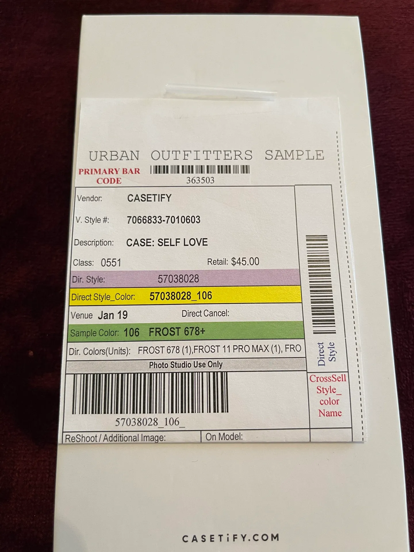 CASETiFY iPhone 7/8+  Case - Image 5