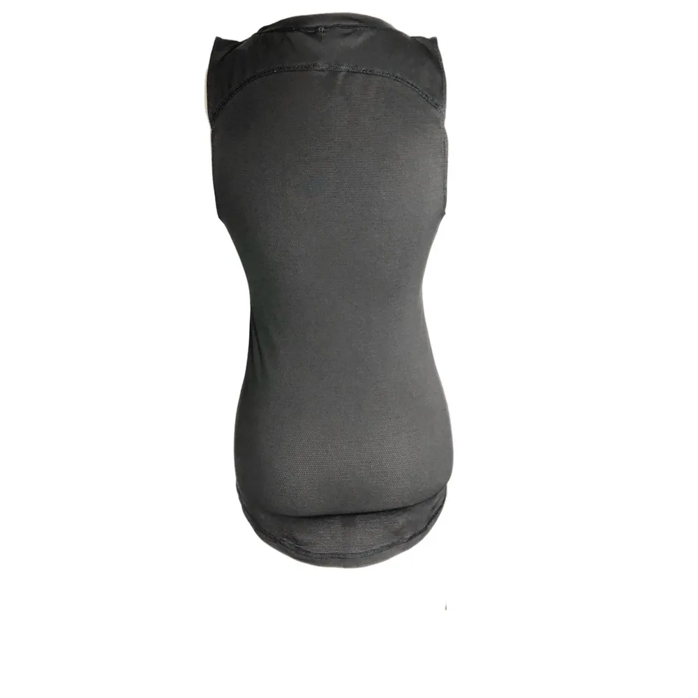 Adidas Women’s Techfit Compression Mesh Panel Black Tank Top - Image 5