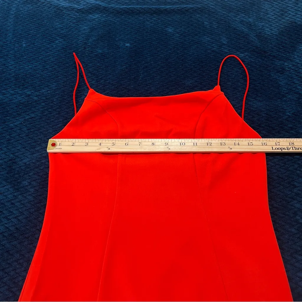 Olia Red Spaghetti Strap Mini Party Dress NWT Size XL - Image 12