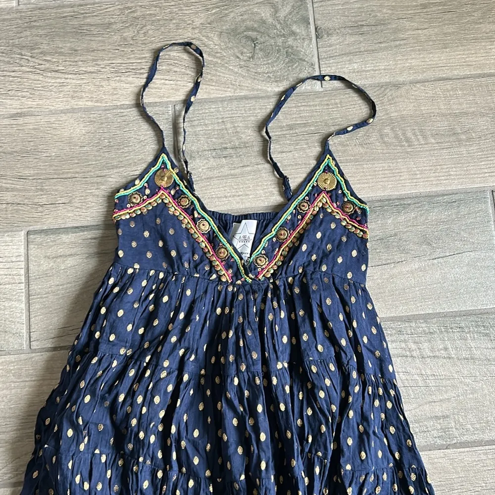 Area stars beaded trim dress Size XS - Image 2