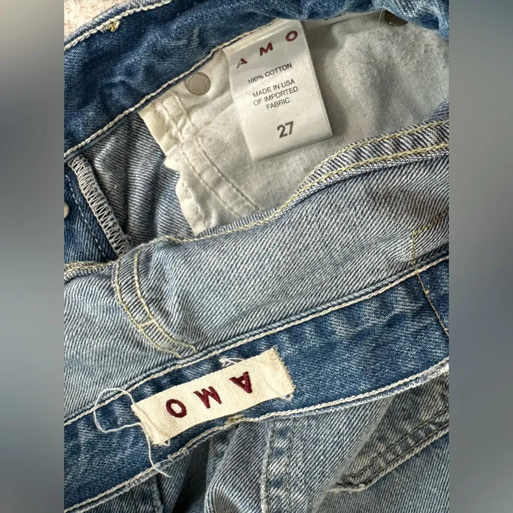 AMO Babe Sweet Thing Jeans Women’s 27 | Made in USA Blue - Image 3
